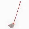Fábrica de atacado cabeça redonda mop barra de ferro hotel mop absorvente de fio de algodão mop poeira empurrar cabeça de esfregão de algodão comércio exterior