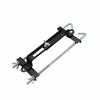 Suporte de bandeja de bateria de carro universal ajustável suporte de bateria fixa modificado capa inferior de bateria de carro