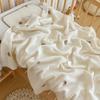 Manta de gasa de algodón para recién nacidos, manta para la siesta, manta para niños de jardín de infantes, manta para aire acondicionado general para las cuatro estaciones