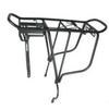 Suporte de bicicleta freio a disco v freio universal mountain bike rack traseiro todo em aço oco caber de bicicleta