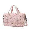 Set Expandible de Gran Capacidad Transfronterizo con Carrito Portátil para Viaje Cruzado Bolsa de Equipaje Bolsa para Viaje de Negocios de Corta Distancia Bolsa para Deporte y Fitness
