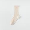 Calcetines de Ballet de Verano de Malla Fina Transpirable hasta la Mitad de la Pantorrilla sin Costuras Calcetines de Mujer Calcetines Zhuji