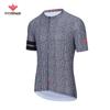Ropa de ciclismo de otoño para hombre y mujer, deportes al aire libre, manga larga, transpirable, secado rápido, cremallera, top para ciclismo de carretera