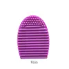 Pad de Silicone para Lavar Maçã Pad de Limpeza para Pincéis de Maquiagem Ferramentas Pad de Limpeza para Pincéis de Maquiagem Ventosa em estoque Pad de Lavagem de Silicone