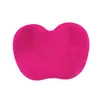 Venta al por mayor de fábrica almohadilla creativa de silicona para lavar cepillo tamaño pequeño cepillo de lavado de belleza almohadilla de limpieza herramientas de limpieza de maquillaje 6 colores en stock