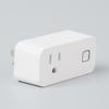 Nueva mini carcasa de enchufe inteligente cuadrada con USB multifunción, carcasa de enchufe inteligente estándar americano