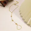 Pulsera de Acero Inoxidable Transfronteriza con Cierre de Nariz de Cerdo, Estilo Minimalista, Diseño Personalizado, Chapado en Oro de 18K, Cadena para Muñeca Impermeable