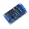 Circuito de interruptor de tiempo de bucle de disparo Placa de control de doble transistor MOS reemplaza módulo de relé 6-30V