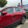 Wen Kai é Adequado para Mazda Cx-30 Maçaneta de Porta Modificada Tiras Decorativas Brilhantes e Tiras de Acabamento Especiais para Maçaneta Externa