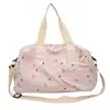 Bolsa de Viaje para Estudiante Universitario Mujeres Separación Húmedo y Seco Bolsa para Zapatos Entrenamiento Yoga Gran Capacidad Bolsa de Equipaje Portátil Viaje al Aire Libre