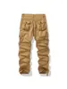 Pantalones cargo para hombre más vendidos de Amazon para primavera y otoño, pantalones casuales rectos holgados multibolsillos, pantalones deportivos para exteriores para hombre