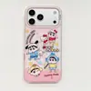 La nueva funda de teléfono de diamante de color claro KT cat de Koyi es adecuada para iPhone 17 Pro Max, linda para Apple 16, 15 y 14