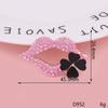 Labial, Labios, Accesorios para Celular DIY, Pegatinas de Pedrería, Accesorios de Belleza DIY, Kits de Materiales DIY Hechos a Mano, Materiales Decorativos