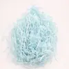 20 gramos de relleno de papel triturado color rafia caja de dulces regalo a mano papel de regalo para festividades infantiles alambre