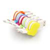 Suministro Transfronterizo Adecuado para Apple Ip5678/14ª Generación Cable de Datos Retráctil Cable de Carga Elástico de Doble Uso 75 cm