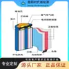 Batería de Iones de Litio 18650-1300Mah 5C Potencia 7.4V Gran Capacidad 12V 3.7V 11.1V