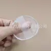Esponja de maquillaje para cinturón, silicona real, transparente, suave, amigable con la piel, herramientas de maquillaje, no absorbe el maquillaje, fácil de maquillar, esponja húmeda