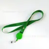 Lanyard para Carnet de Permiso de Trabajo Tarjeta de Entrega Estudiantil para el Campus Lanyard Telescópico Hebilla de Fácil Extracción Cuerda para Colgar en el Pecho