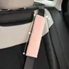 2025 Nueva Cubierta Decorativa de Cachemir para Cinturón de Seguridad de Hombro de Coche, Cubierta Protectora de Cinturón de Seguridad para Niños Anti-Estrangulamiento