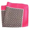 Lenço de Bolso para Terno Masculino Ph Lenço Estampado para Camisa Masculina Lenço de Peito para Terno Formal Lenço de Seda Lenço de Peito
