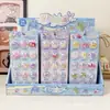 Nova Série de Adesivos Capivara 3D Tremulantes com Glitter Desenho Animado Adesivos de Areia Movediça Tridimensional para Decoração de Diário Infantil Adesivos DIY