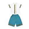 Ropa de Verano para Niños de la Minoría Étnica Dai para Actuaciones en Xishuangbanna, Disfraces para Niños y Niñas para Actuaciones del Festival de Salpicaduras de Agua de Yunnan