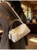 Bolsa Pequena de Luxo Tendência para Mulheres, Nova Popular de Venda Quente Inverno 2025 Bolsa Transversal, Bolsa de Mão Moderna Bolsa Almofada