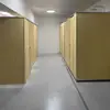 Baño Público Impermeable PVC Partición Aluminio Panal Ducha Baño Escuela Baño Público HPL