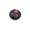 Adecuado para 23 Mercedes-Benz silicona tricolor funda para llave e300l funda para llave glc260l smart fortwo