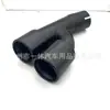 Adequado para BMW Série 3 F30F 35 320 318 modificação de ponteira de escapamento 328 saída dupla unilateral uma saída dois bicos de escape