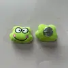 Pulsera de Rana de Peluche Decorativa de Chofle Pulsera de Animales Lindos de Dibujos Animados Anillo de Presión Regalo para Estudiantes Boda Regalo Pequeño