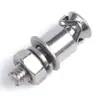 Liga de Alumínio Pedra Mármore Ancorado por Trás Suporte Combinado para Pendurio Seco Azulejo Placa de Pedra Parede Externa Tipo C Conector de Suporte de Pendurio de Alumínio