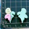 Corona de Flores Nube Brillante Alas de Mariposa Globo Pegamento Cremoso Funda de Teléfono Pegamento DIY Accesorios de Resina