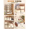 Caja de Almacenamiento de Escritorio con Tapa Cosméticos Artículos Varios Snacks Juguetes Canasta de Almacenamiento para el Hogar Caja Pequeña Rectangular Caja Organizadora