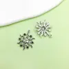 Transfronterizo Caliente Nuevo Aleación de Plata Antigua Serie Estrella Luna Colgante Colgante DIY Pulsera Collar Accesorios