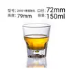 Copo de Vinho Moderno Simples de Vidro Temperado KTV Hotel Bar Doméstico Copo Octogonal Utensílios de Mesa Esterilizados Copo de Água Copo de Cerveja