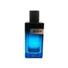 260g 100ml Botella de Vidrio Transparente Cuadrada Alta para Perfume Reenvasada Color Degradado Nuevo Fondo Grueso Cosméticos