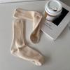 Plusox meias de fio grosso estilo japonês meias femininas até a panturrilha meias grossas para meninos meias de trabalho brancas meias femininas de outono e inverno