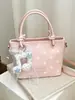 Bolsa feminina de alta moda estilo coreano para o dia a dia 2026 nova bolsa de ombro casual da moda bolsa de antebraço única e estilosa