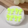 Tecido Doce Embossado Laço DIY Crianças Artesanal Acessórios de Cabelo Roupas Chapéu Acessórios Decorativos Materiais Atacado