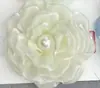 11cm Hada Coreana Perla Hecho a Mano Estéreo Flor Niños Decoración de Vestido de Boda DIY Accesorios para el Cabello de Boda Flor para Zapatos Flor para Bolsos