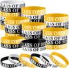 Regalo de Temporada de Graduación Pulsera de Silicona Inspiradora Transfronteriza Celebración Profesor Estudiante Pulsera de Goma Accesorios de Fiesta Europeos y Americanos