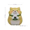 Auto-reparación Color Cálido 8 Sushi Shiba Inu Gordo Shiba Inu Gordo Estilo K Hecho a Mano Jardinería Paisajismo Muñeca Adornos