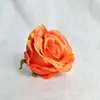 Atacado do Fabricante Cabeças de Flores Rosa Imperial, Flores Artificiais de Rosa, Decorações de Parede de Flores para Casamento, Flores Secas, Flores Artificiais de Plástico