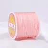 No. 72 Hilos de Seda Accesorios para Joyería DIY Productos Semiacabados Pulseras Tejidas a Mano Cordones para Collares Línea Especial para Nudos Chinos