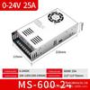 Fonte de Alimentação Chaveada 24V 220V para 24V CC 60W75W100W200W350W400W Transformador CC Miwei
