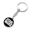 Merchandising de Anime Star Wars Transfronterizo Colgante Personalizado Llavero Joyería de Piedra del Tiempo Llavero Dropshipping
