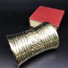 Joias Personalizadas Galvanizadas Pulseira Larga Estilo Étnico Joias Punk Europeias e Americanas Pulseira de Fantasia Xiangyun