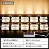 Lámpara de bloque 220v persiana enrollable barra de luz película suave caja de luz publicitaria para techo fuente de luz led alta tensión reflexión difusa lámpara de cadena de bloque