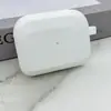 Adequado para Fones de Ouvido Bluetooth Sem Fio Apple AirPods Pro, Capa Protetora de Silicone em Formato de Diamante, Bolsa de Armazenamento Anti-Queda, Versão Grossa